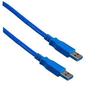 Мультимедийный кабель USB3.0 A вилка — A вилка, фото 2