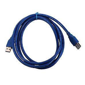 Мультимедийный кабель USB3.0 A вилка — A вилка, фото 2