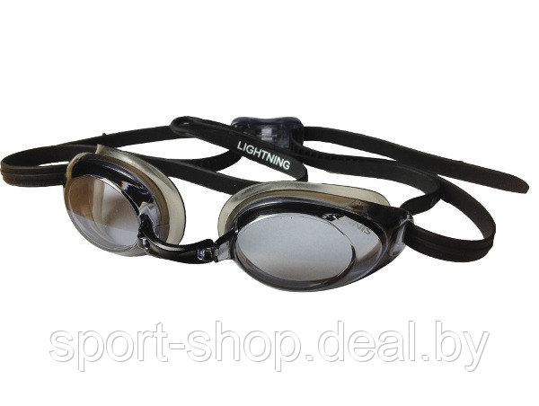 Очки для плавания Lightning Black Smoke 3.45.073.239,очки для плавания,очки для плавания в бассейне - фото 1 - id-p103991114