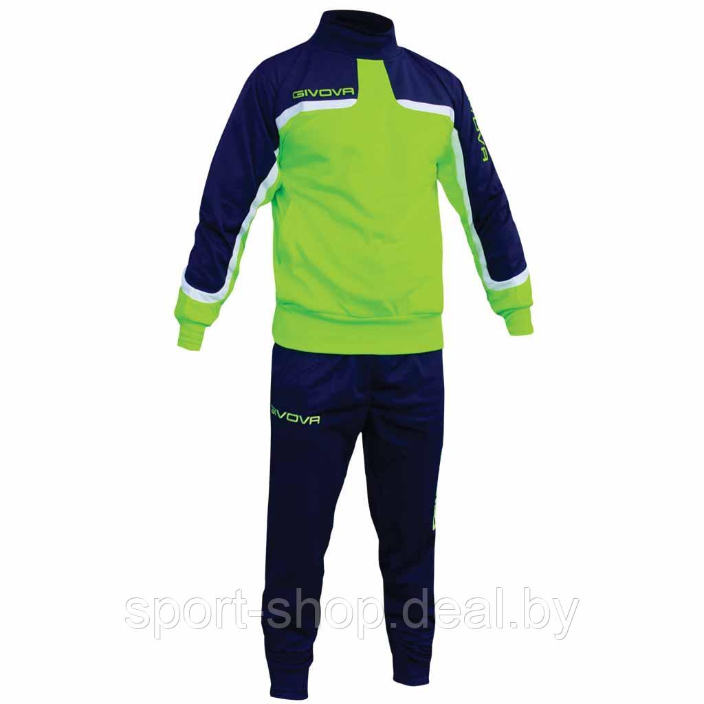 Спортивный костюм Givova OCEANIA FLUO TT010, спорт костюм, спортивный костюм, спортивный костюм мужской - фото 1 - id-p103991208