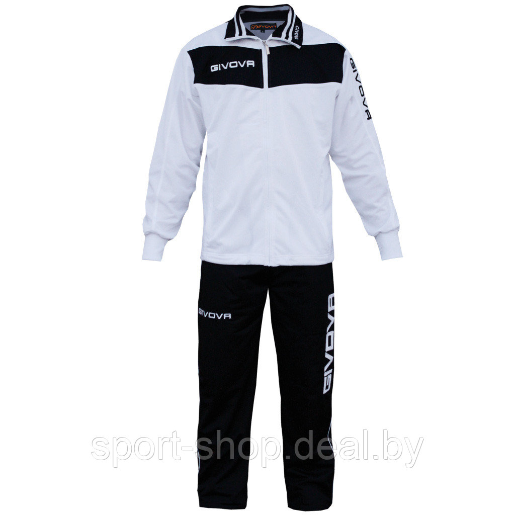 Спортивный костюм Givova VELA TR019,спортивная одежда, спортивный костюм,одежда,мужская одежда,мужской костюм - фото 1 - id-p103991212