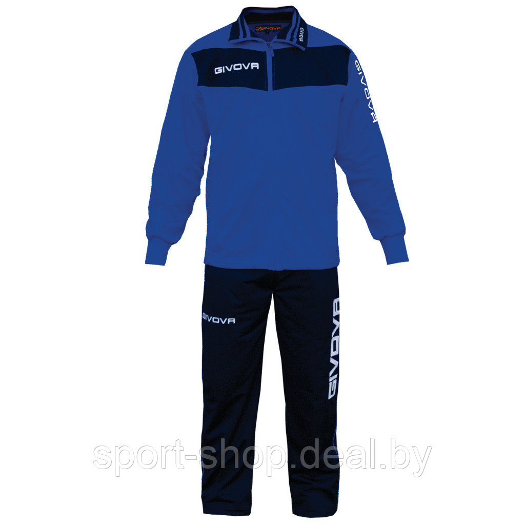 Спортивный костюм Givova  VELA TR019, спортивная одежда, спортивный костюм, мужская одежда, мужской костюм