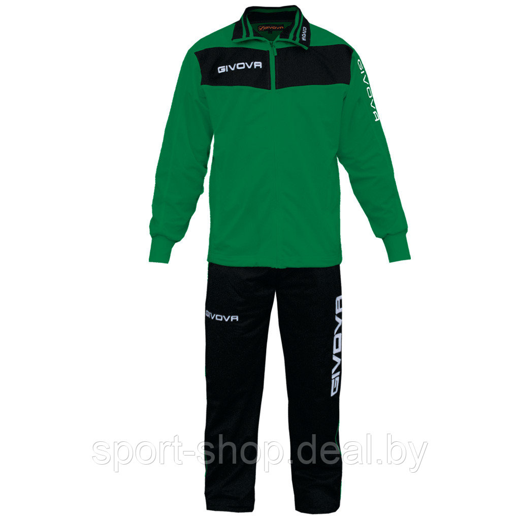 Спортивный костюм Givova  VELA TR019,спортивная одежда, спортивный костюм,одежда,мужская одежда,мужской костюм
