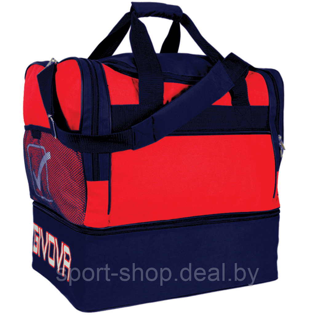 Спортивная дорожная сумка дляфутбола Givova BIG 10 B0010, сумка большая, сумка дорожная, спортивная сумка - фото 1 - id-p103991306