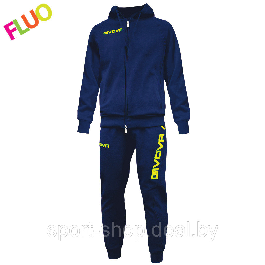 Спортивный костюм для мужчин Givova KING LF21, спорт костюм, спортивный ...