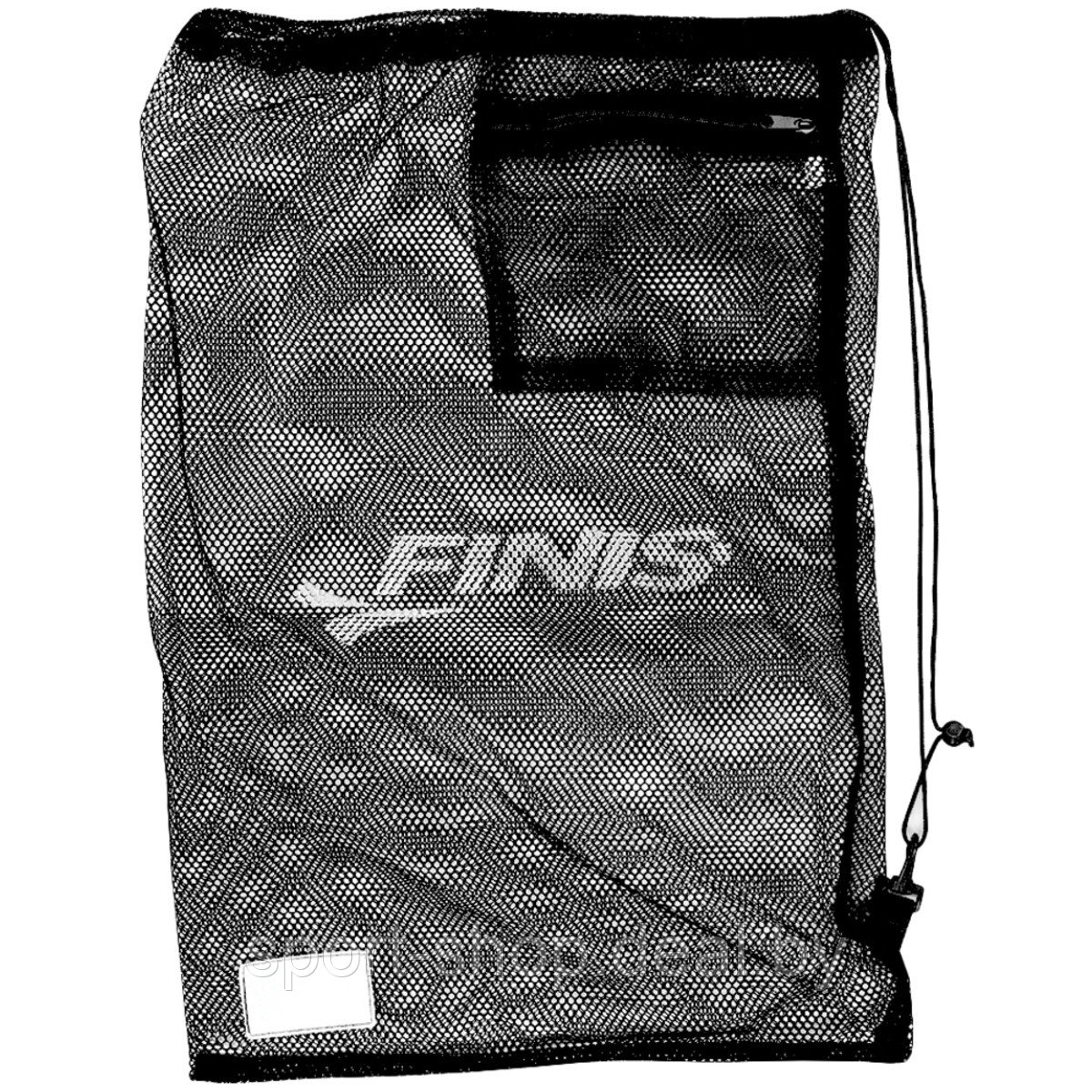 Сетка для инвентаря Mesh Gear Bag Black 1.25.030.101, сумка для бассейна, сумка мешок, спортивный мешок