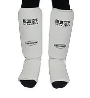 Защита ног киокушинкай VIMPEX SPORT 2730 KY Размер S,M,L,XL защита голени, защита голеностопа,защита для ног