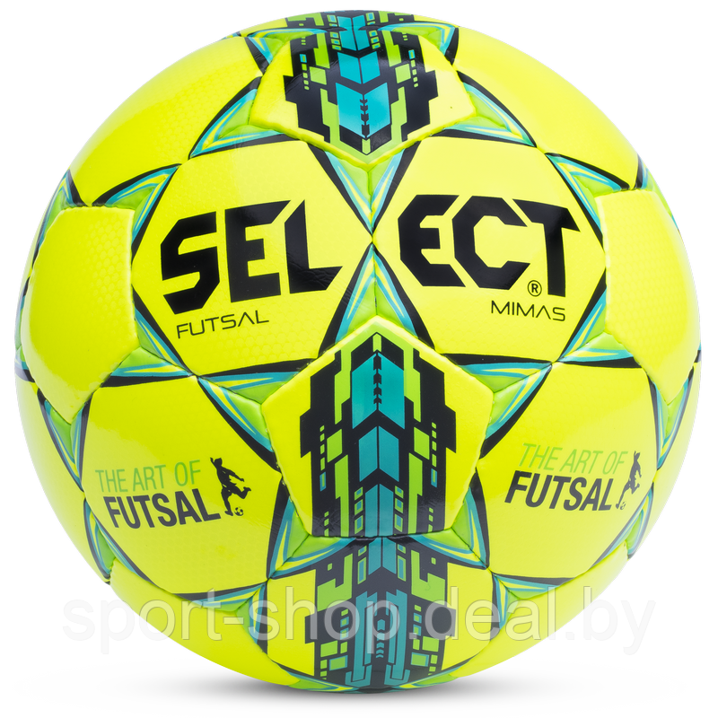 Мяч футзальный Select Mimas,мяч,мяч футзальный,мяч футбольный,мяч футзал,мяч для футзала - фото 1 - id-p103991579