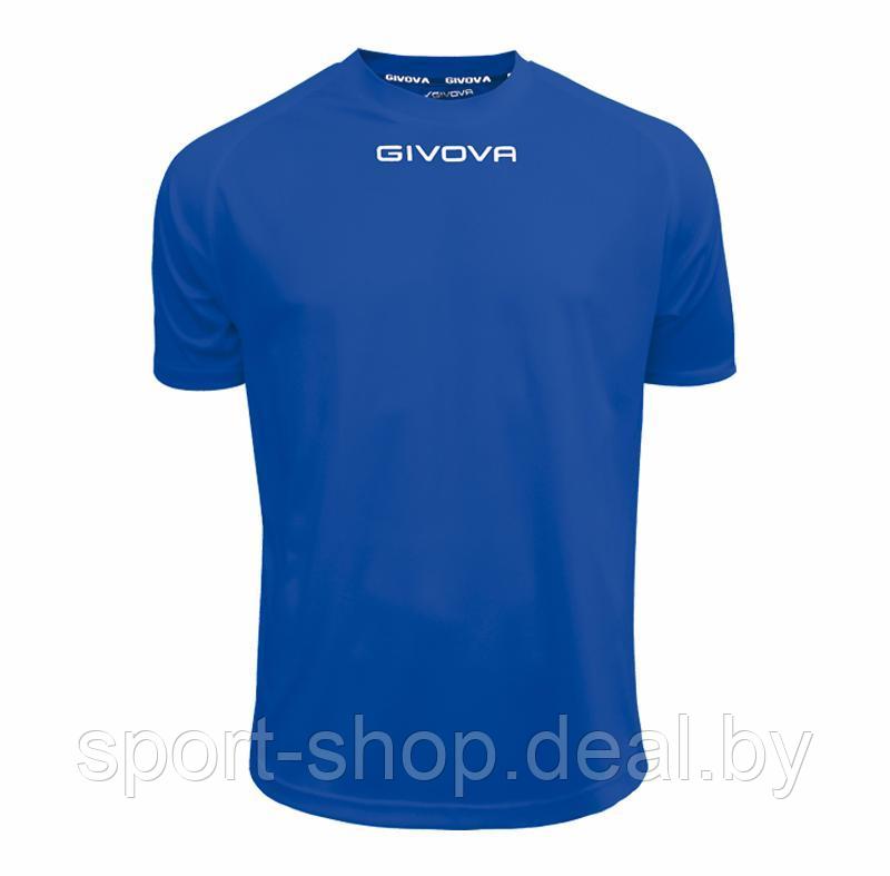 Футболка GIVOVA ONE MAC01,спортивная футболка,спортивная майка,спортивные майки, футболки,футболка - фото 1 - id-p103991602