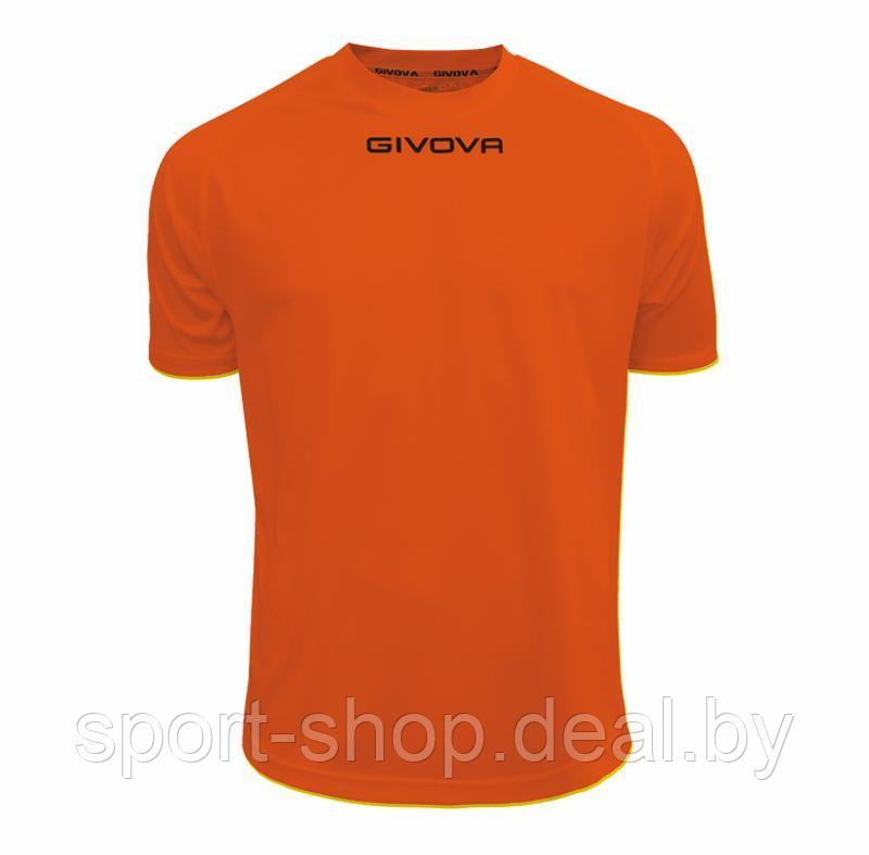Футболка GIVOVA ONE MAC01,спортивная футболка,спортивная майка,спортивные майки, футболки,футболка - фото 1 - id-p103991603
