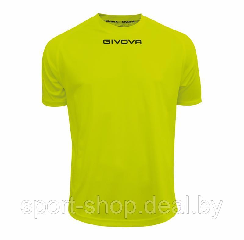 Футболка GIVOVA ONE MAC01,спортивная футболка,спортивная майка,спортивные майки, футболки,футболка - фото 1 - id-p103991615