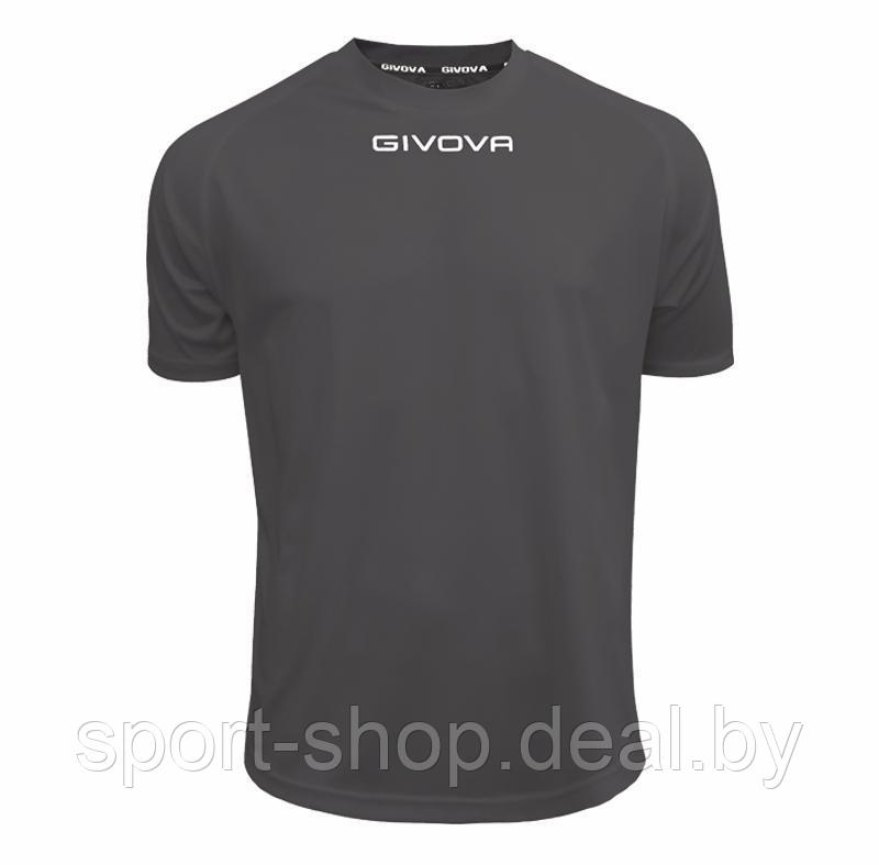 Футболка GIVOVA ONE MAC01,спортивная футболка,спортивная майка,спортивные майки, футболки,футболка - фото 1 - id-p103991616