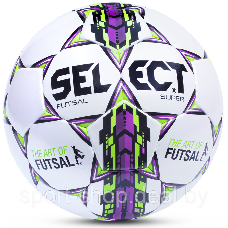 Мяч футзальный Select FUTSAL SUPER FIFA Quality Pro - фото 1 - id-p103991684