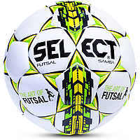 Мяч футзальный Select FUTSAL SAMBA,мяч,мяч футзальный,мяч футбольный,мяч футзал,мяч для футзала