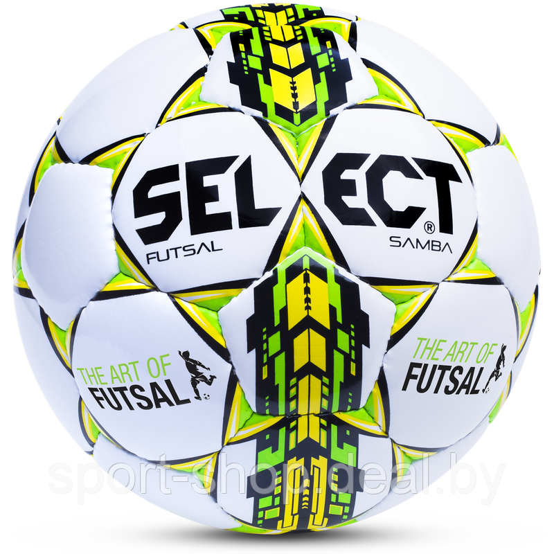 Мяч футзальный Select FUTSAL SAMBA,мяч,мяч футзальный,мяч футбольный,мяч футзал,мяч для футзала - фото 1 - id-p103991685