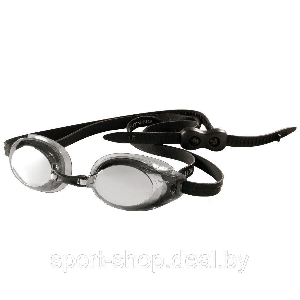 Очки для плавания FINIS Lightning Silver Mirror 3.45.073.241,очки для плавания,очки для плавания в бассейне - фото 1 - id-p103991767