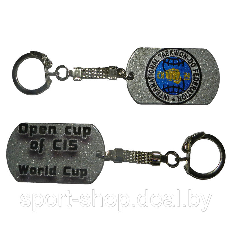 Брелок на ключ TKD ITF,брелок для ключей,брелок на заказ,брелки на заказ,брелки для ключей,брелок на ключ