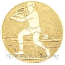 Эмблема для медали теннис 25mm A6, медали, наградная продукция, эмблема, эмблема для медали