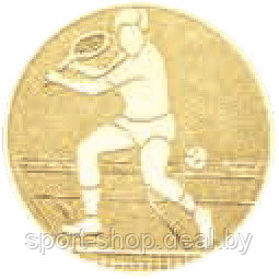 Эмблема для медали теннис 25mm A6, медали, наградная продукция, эмблема, эмблема для медали - фото 1 - id-p103991826