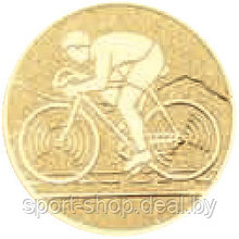 Эмблема для медали велоспорт 25mm A7, медали, наградная продукция, эмблема, эмблема для медали
