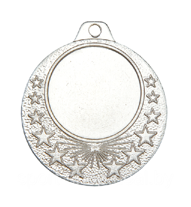 Медаль Серебро 40mm IL024, медаль, медаль спортсмену, спортивная медаль, медаль спорт, наградная продукция - фото 1 - id-p103991890