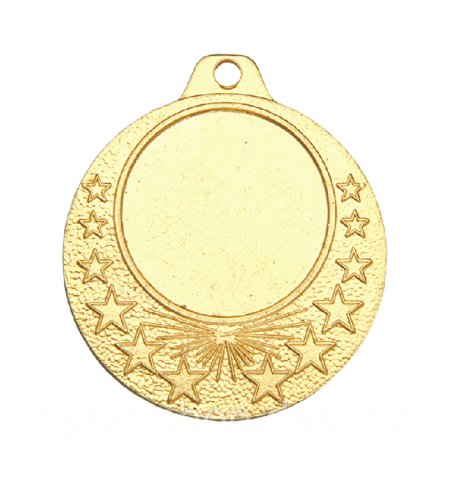Медаль Золото 40mm IL024, медаль, медаль спортсмену, спортивная медаль, медаль спорт, наградная продукция - фото 1 - id-p103991891