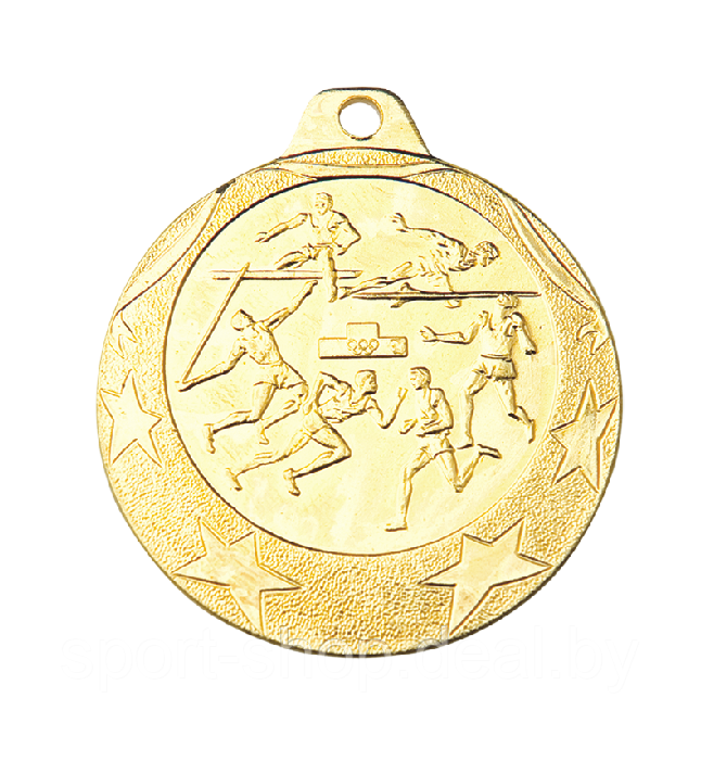Медаль Золото 40mm IL069,медаль,медаль спортсмену,спортивная медаль,медаль спорт,наградная продукция,награда - фото 1 - id-p103991903