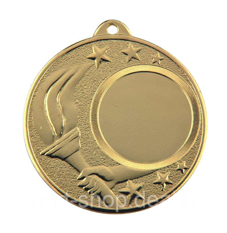 Медаль Золото 50mm GMM8032,медаль,медаль спортсмену,спортивная медаль,медаль спорт,наградная продукция,награда - фото 1 - id-p103991909