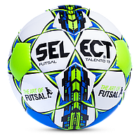 Мяч футзальный Select FUTSAL Talento 13,мяч,мяч футзальный,мяч футбольный,мяч футзал,мяч для футзала