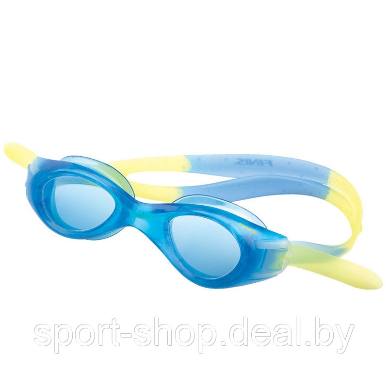 Очки для плавания Finis Nitro Blue/Yellow 3.45.069.258 - фото 1 - id-p103992021