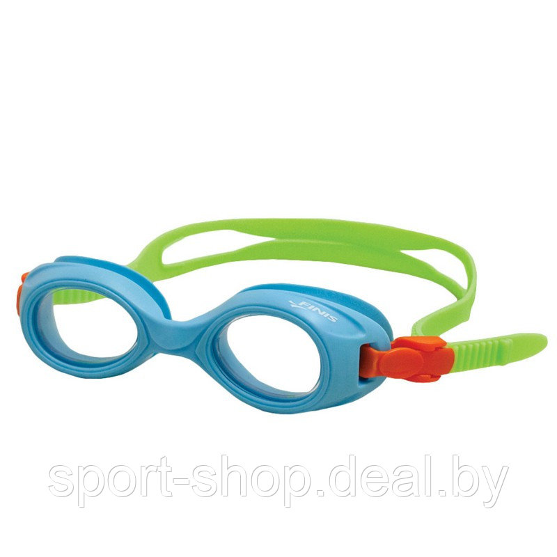 Очки для плавания Finis Helio Aqua/Clear 3.45.018.297,очки для плавания,очки для плавания в бассейне - фото 1 - id-p103992025