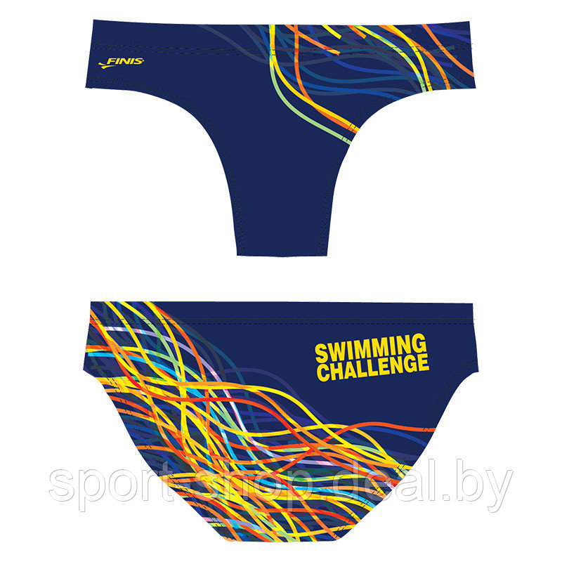 Плавки для плавания мужские Custom Brief (SH1) 1.10.161, плавки, плавки мужские, плавки для бассейна - фото 1 - id-p103992064