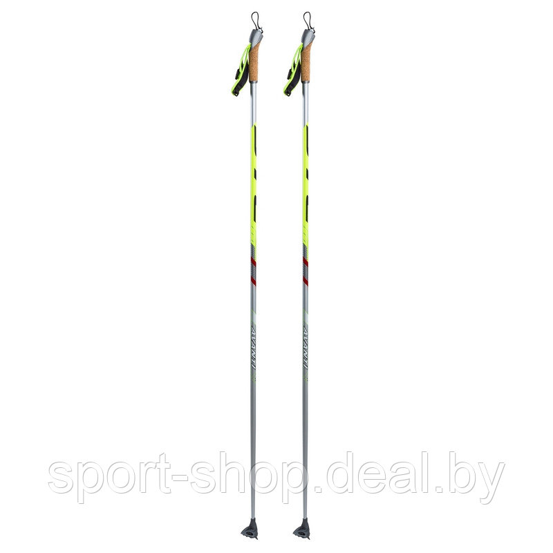 Палки лыжные STC Графит,палки лыжные,лыжные палки stc,лыжные палки по росту,размер лыжных палок - фото 1 - id-p103992227