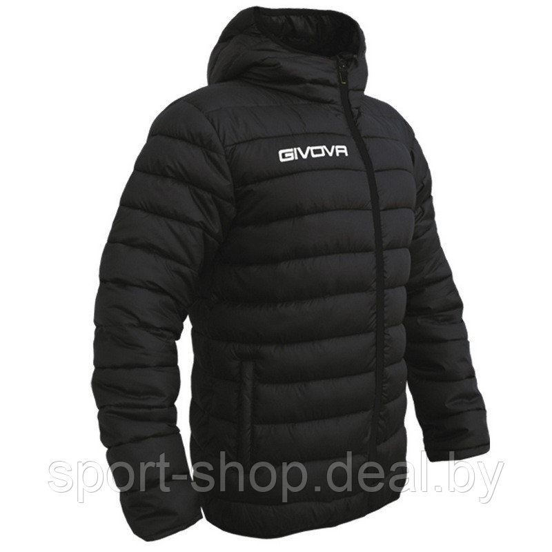 Cпортивная куртка Givova GIUBBOTTO OLANDA G013,спортивная куртка,куртка,куртка теплая спортивная - фото 1 - id-p103992272