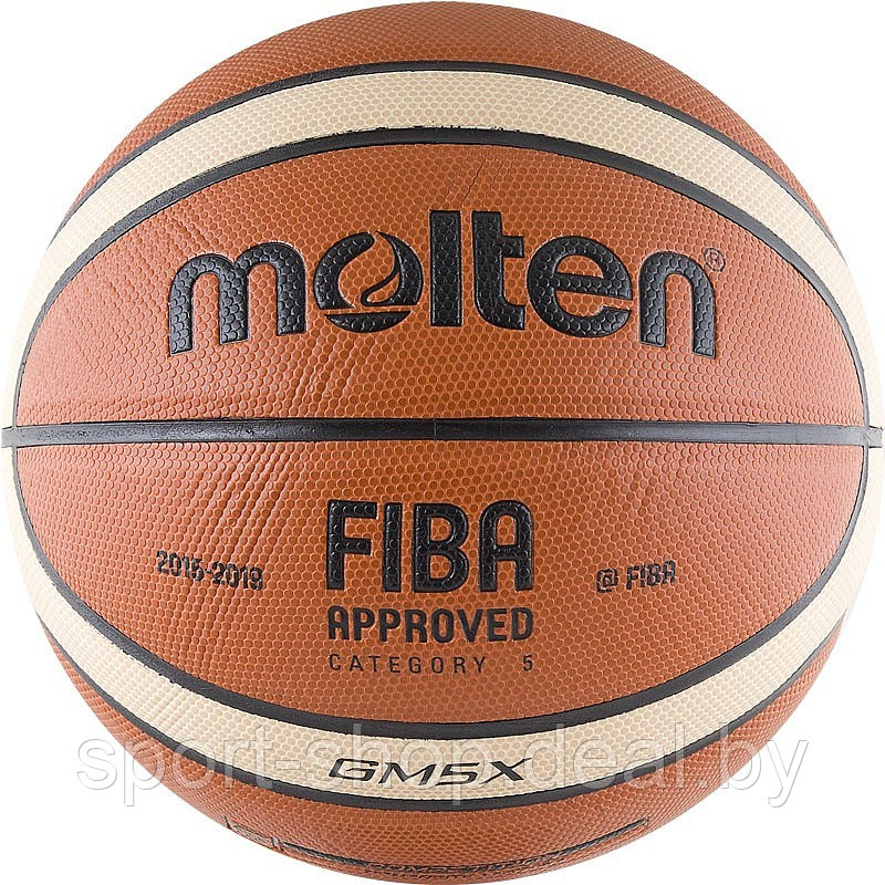 Мяч баскетбольный Molten BGM5X, мяч баскетбольный, мяч баскетбол, мяч для баскетбола, мяч размер 5, мяч - фото 1 - id-p103992304