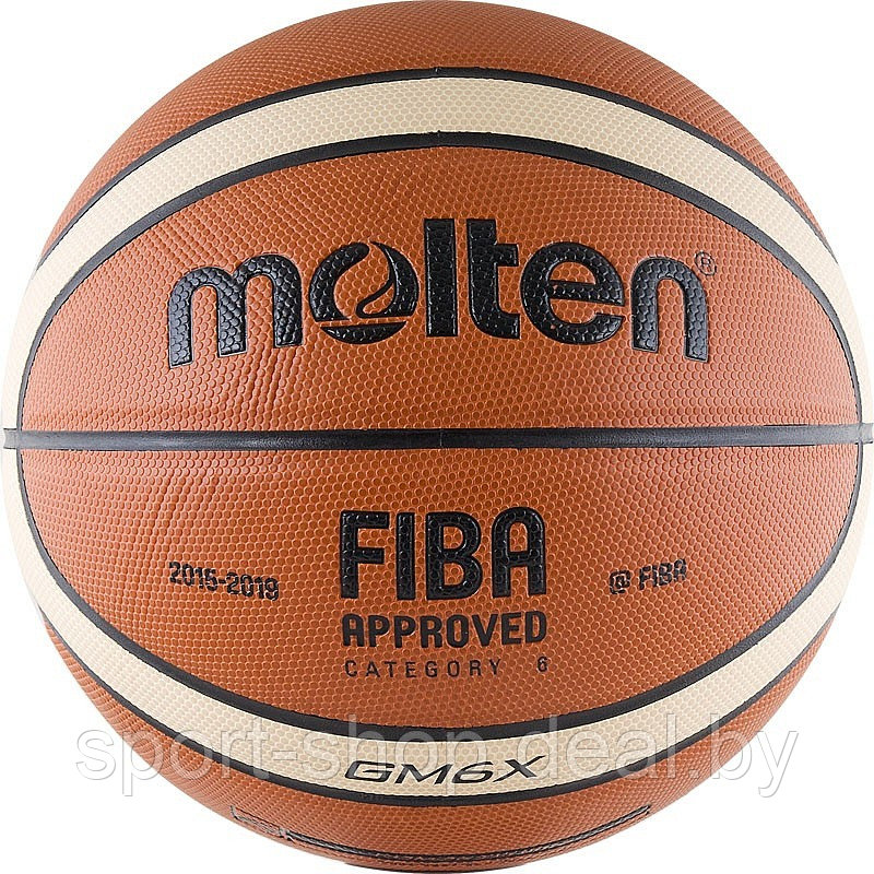 Мяч баскетбольный Molten BGM6X, мяч баскетбольный, мяч баскетбол, мяч для баскетбола, мяч баскетбол 6, мяч 6 - фото 1 - id-p103992307