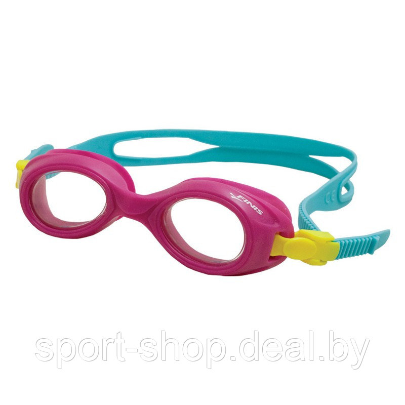 Очки для плавания Finis Helio Pink/Clear 3.45.018.252 - фото 1 - id-p103992334