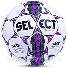 Мяч футбольный Select DIAMOND (размер 3,4),мяч,мяч футбольный,футбольный мяч 3,мяч для футбола,футбол мяч