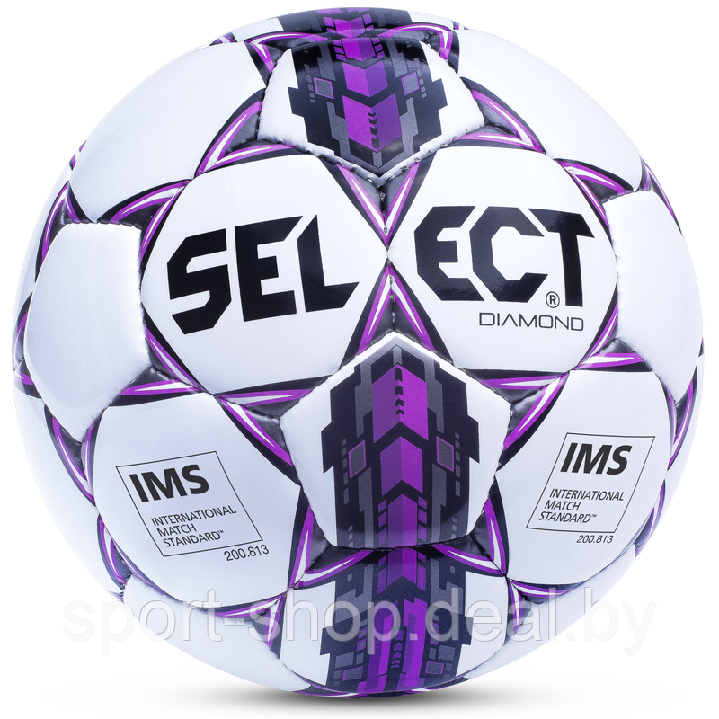 Мяч футбольный Select DIAMOND (размер 3,4),мяч,мяч футбольный,футбольный мяч 3,мяч для футбола,футбол мяч - фото 1 - id-p103992352