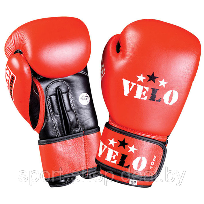Перчатки боксерские VELO 2080,перчатки боксерские,перчатки,перчатки для бокса - фото 1 - id-p103992449