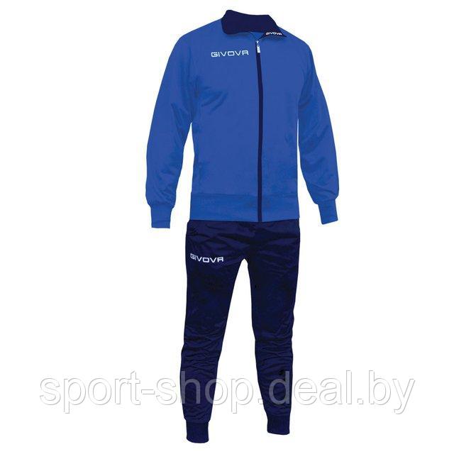 Cпортивный костюм Givova TUTA TORINO TR031,спортивная одежда, спортивный костюм, мужской костюм - фото 1 - id-p103992498