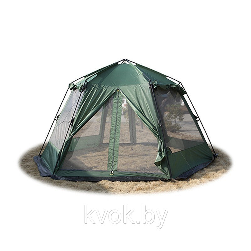 Тент-шатер TALBERG Arbour 2018 (420*370*240 см) - фото 1 - id-p103994144