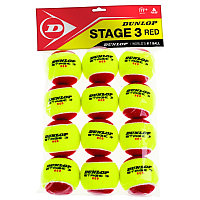 Мячи для большого тенниса DUNLOP Stage 3 (622DN605054) 12 шт.,мячи для большой тенниса,мячи для тенниса