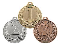Медаль 40mm NP12/S,медаль,медаль спортсмену,спортивная медаль,медаль спорт,наградная продукция,награда