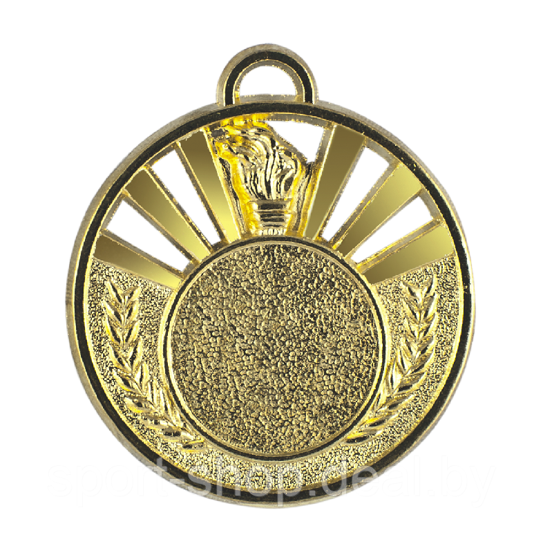 Медаль 50mm Z303 Золото,медаль,медаль спортсмену,спортивная медаль,медаль спорт,наградная продукция,награда - фото 1 - id-p103992726