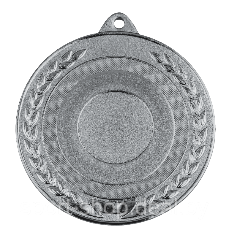 Медаль 70mm ZB7001 Серебро,медаль,медаль спортсмену,спортивная медаль,медаль спорт,наградная продукция,награда - фото 1 - id-p103992731