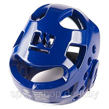 Шлем WT MOOTO Extera S2 Синий (таэквондо, тхэквондо), шлем таэквондо, шлем для тхэквондо, шлем для единоборств - фото 1 - id-p103993435