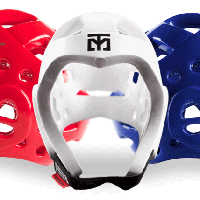 Шлем WT MOOTO Extera S2 Белый (таэквондо, тхэквондо), шлем таэквондо, шлем для тхэквондо, шлем для единоборств