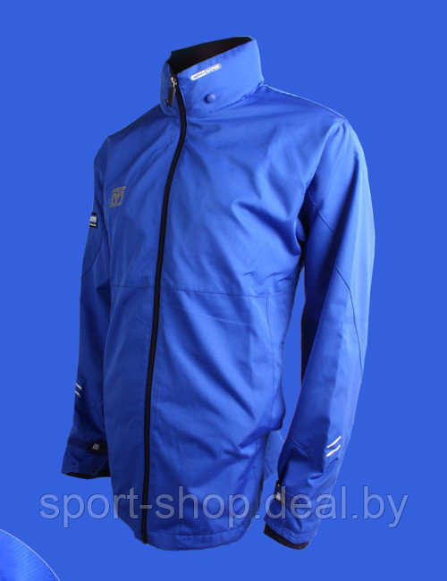 Куртка спортивная MOOTO (Синяя),куртка,спортивная куртка,мужская одежда,куртка мужская,одежда спортивная - фото 1 - id-p103993449