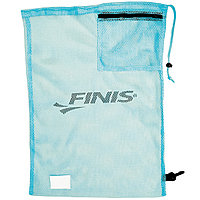 Сетка для инвентаря Mesh Gear Bag Sky Blue 1.25.030.203,сумка для инвентаря,сумка FINIS, сумка мешок